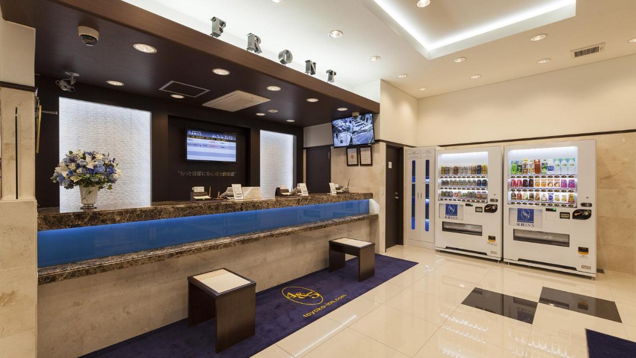 Toyoko Inn Tokyo Seibu Ikebukuro Sen Higashi Kurume Eki Nishi Guchi Dış mekan fotoğraf