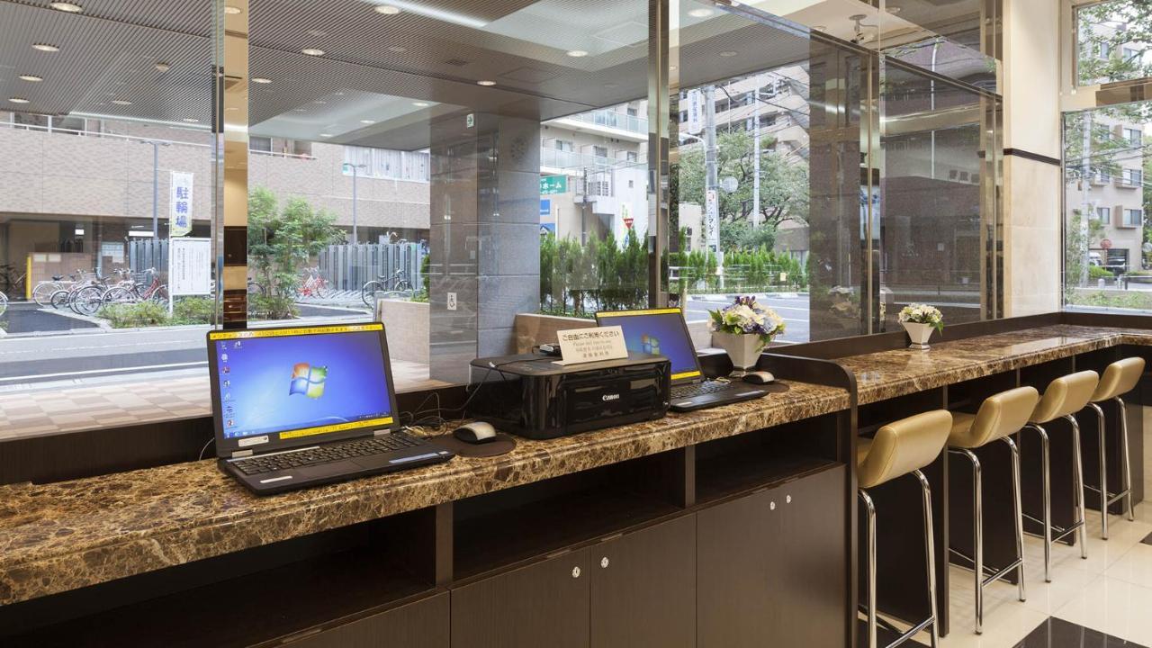 Toyoko Inn Tokyo Seibu Ikebukuro Sen Higashi Kurume Eki Nishi Guchi Dış mekan fotoğraf