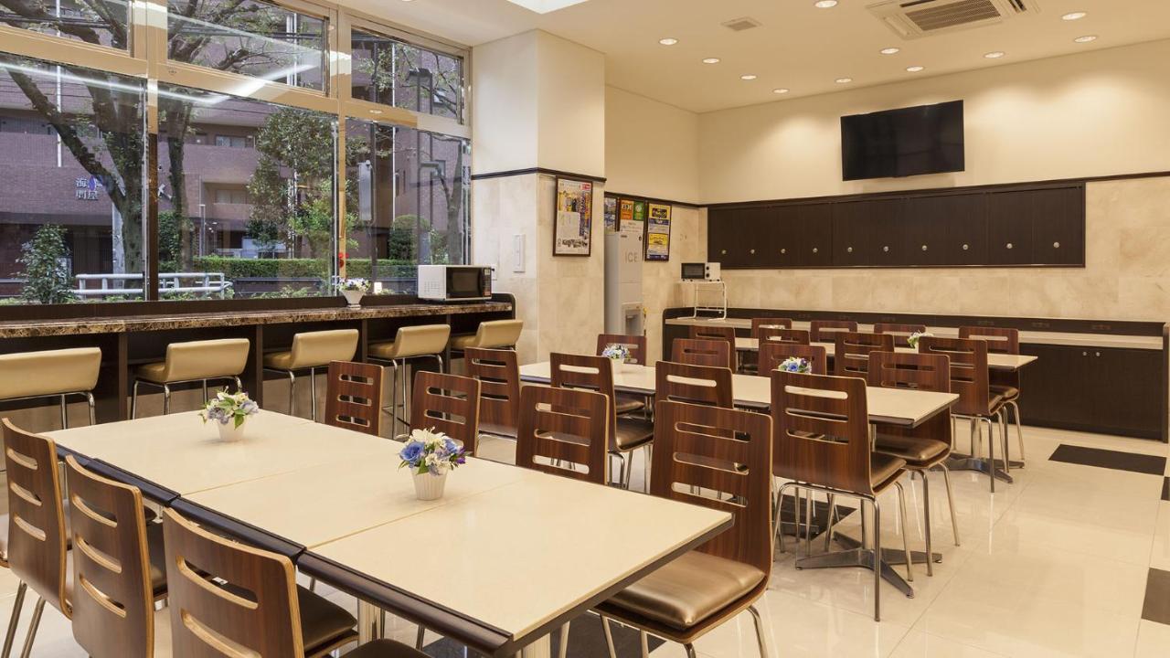 Toyoko Inn Tokyo Seibu Ikebukuro Sen Higashi Kurume Eki Nishi Guchi Dış mekan fotoğraf