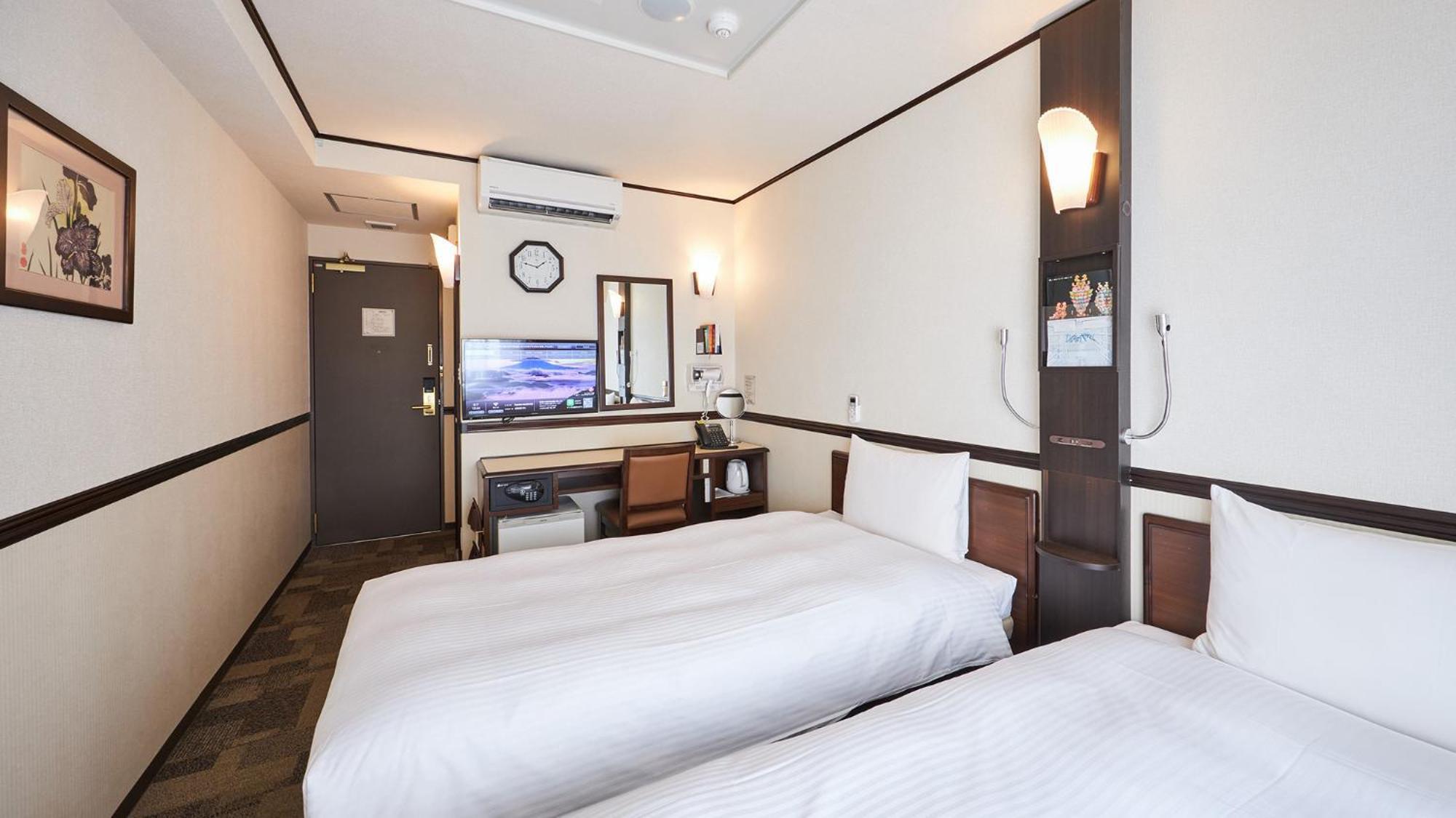Toyoko Inn Tokyo Seibu Ikebukuro Sen Higashi Kurume Eki Nishi Guchi Oda fotoğraf
