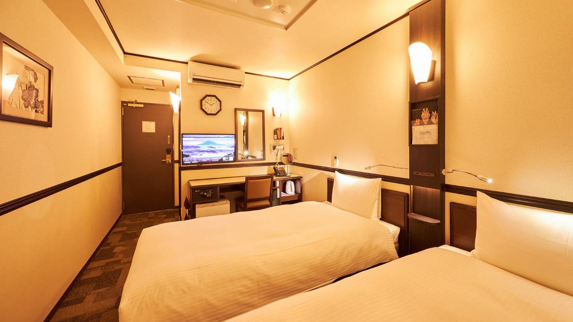 Toyoko Inn Tokyo Seibu Ikebukuro Sen Higashi Kurume Eki Nishi Guchi Oda fotoğraf