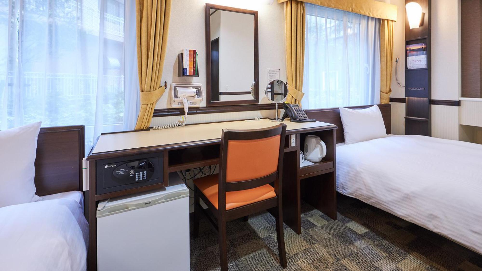 Toyoko Inn Tokyo Seibu Ikebukuro Sen Higashi Kurume Eki Nishi Guchi Oda fotoğraf