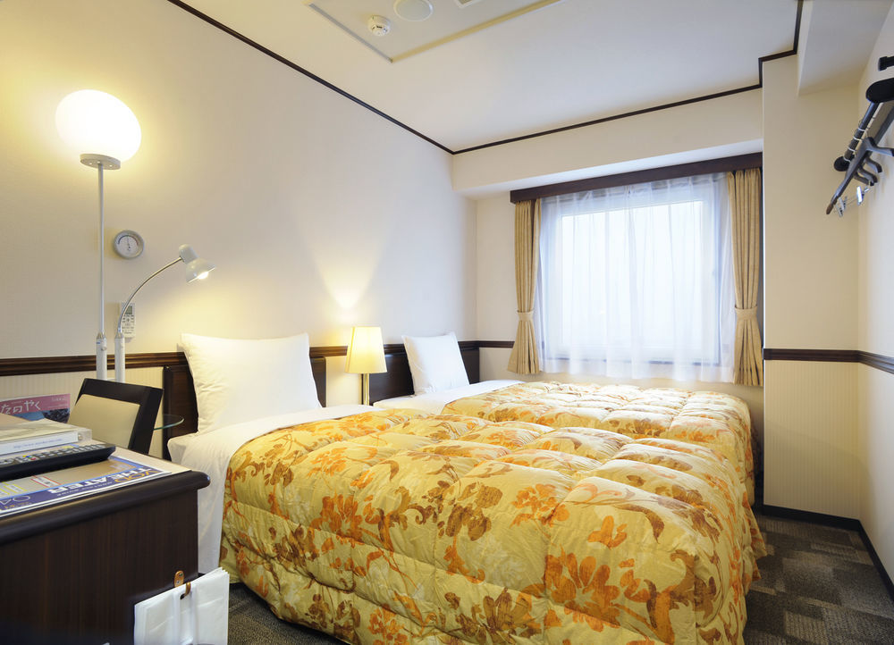 Toyoko Inn Tokyo Seibu Ikebukuro Sen Higashi Kurume Eki Nishi Guchi Dış mekan fotoğraf